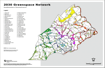 2030 Greenspace Network - Southeastern PA