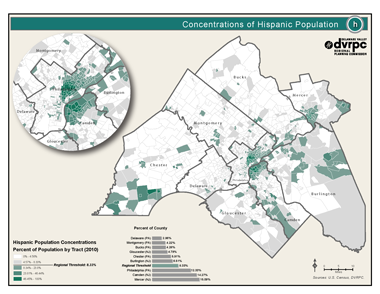 Hispanic Population Concentrations