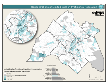 Limited English Proficiency Population Concentrations