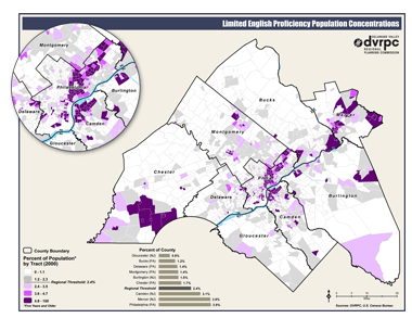 Limited English Proficiency Population Concentrations