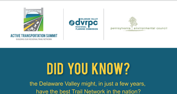 Active Transportation Summit. Delaware Valley Regional Planning Commission. Pennsylvania Environmental Council.
