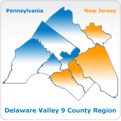 Map of the Region