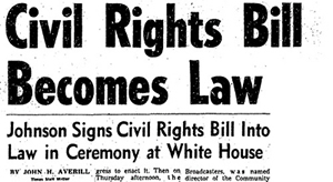 Civil Rights Newspaper