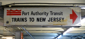 PATCO sign