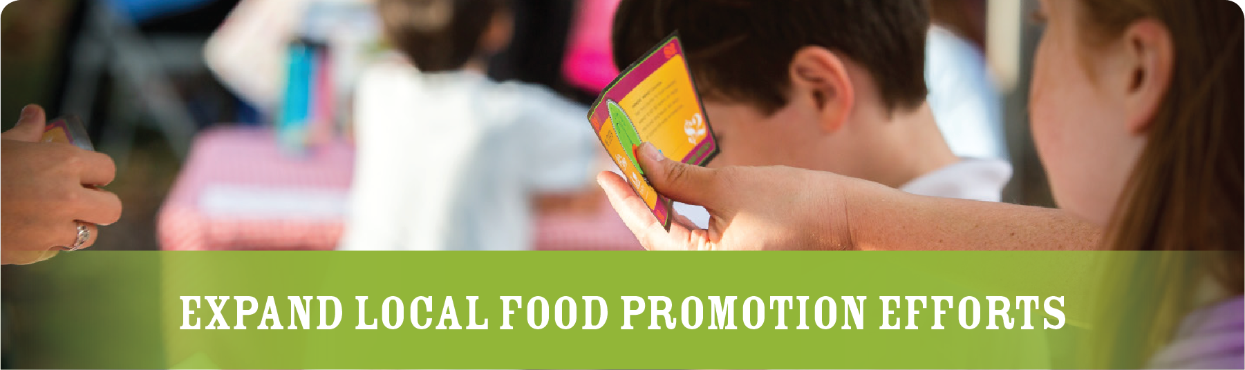 Expand Local Food Promotion Efforts