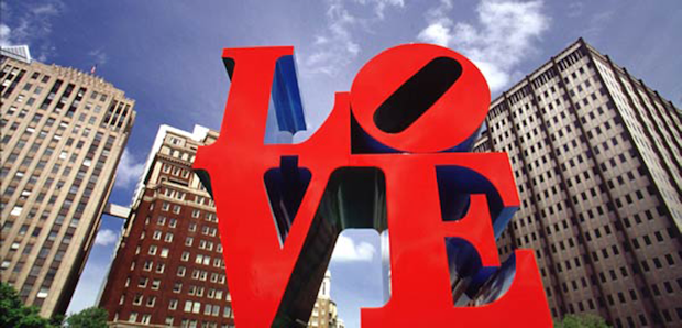 LOVE Sculpture