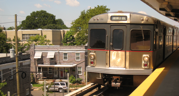 PATCO transit line