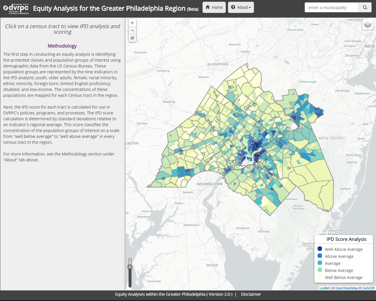 IPD web map link