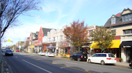 photo of shops on Lancaster Av