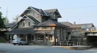 photo of train station on Lancaster Av