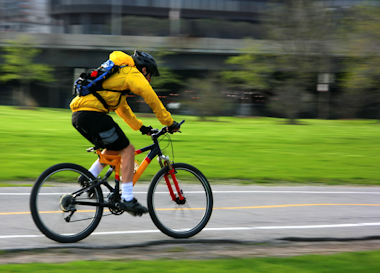 bicyclist