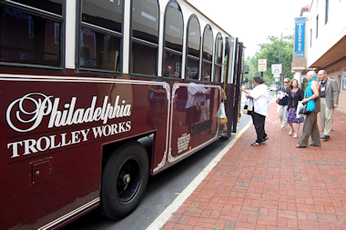 DVRPC Trolley Tour