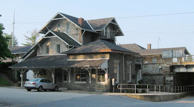 Haverford Train Station