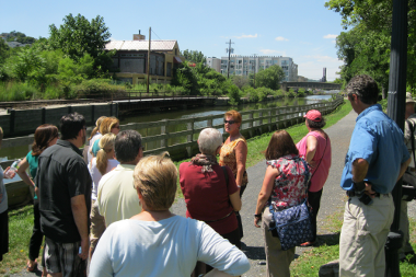 Tour of Manayunk Towpath