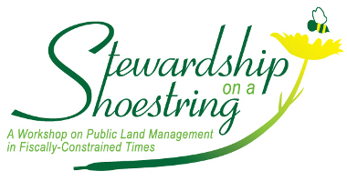 Stewardship on a Shoestring logo
