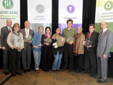 photo of Plate of Distinction award winners