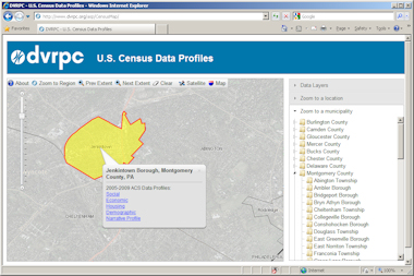 Census ACS Map