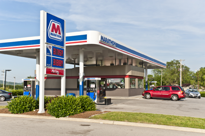 gas station along I-95 corridor