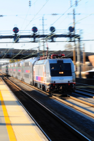 commuter train