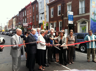 ribbon cutting ceremony