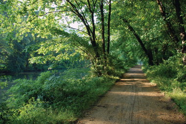 hiking trail