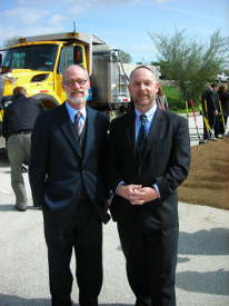 breaking ground ceremony