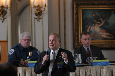 Tom Czerniecki, Manager, Evesham Township