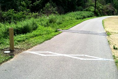 bike trail counter