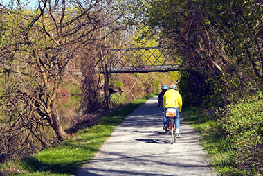 bike trail