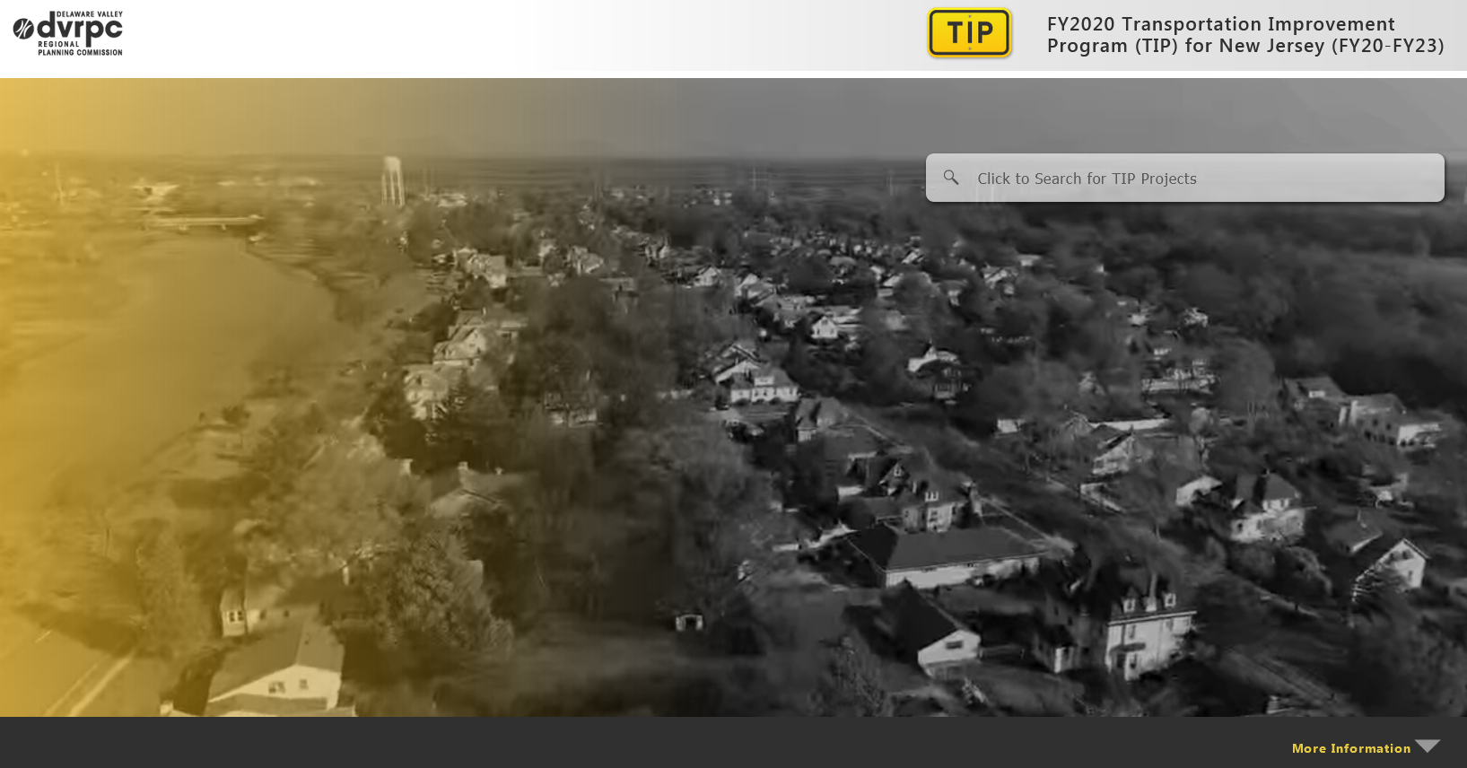Draft NJ TIP viewer