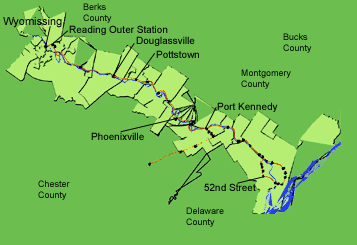 location map