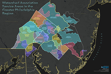 Watershed Association Service Areas