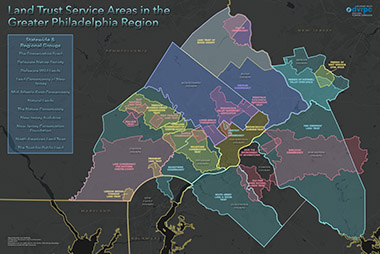 Land Trust Service Areas