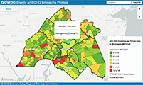Energy map and report