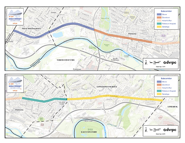 map of subareas