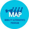  Mobility Alternatives Program (MAP) logo
