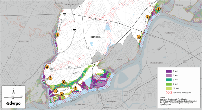 Bristol Township SLR Assets