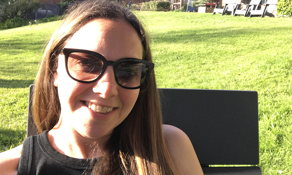 Photo of staff member Amy Bernknopf