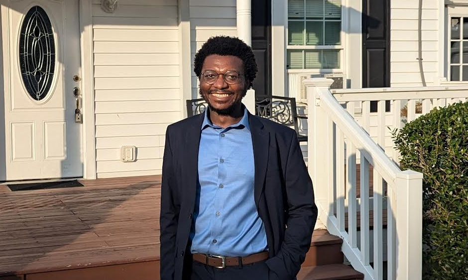 Photo of DVRPC Planning Fellow Darwin Mlachila