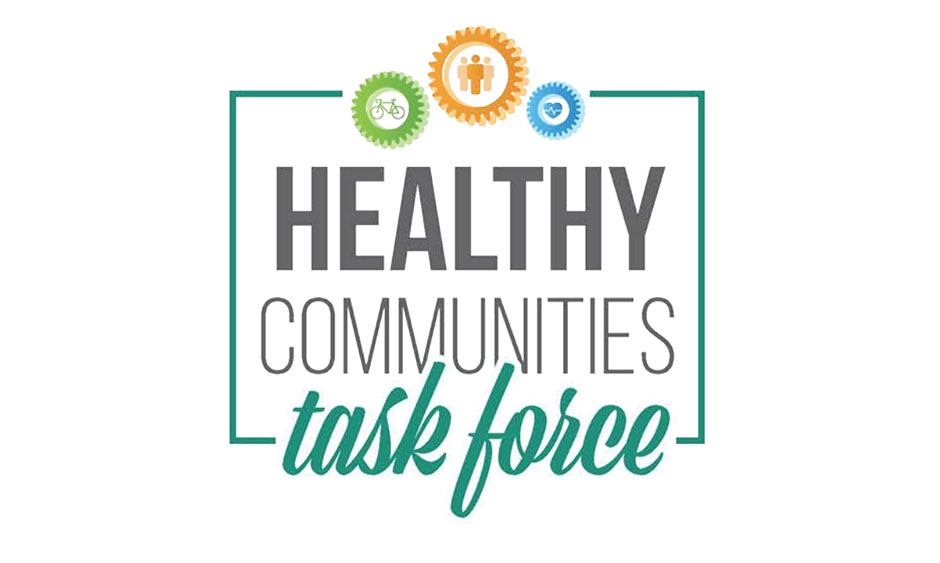 Logo for DVRPC's Healthy Communities Task Force