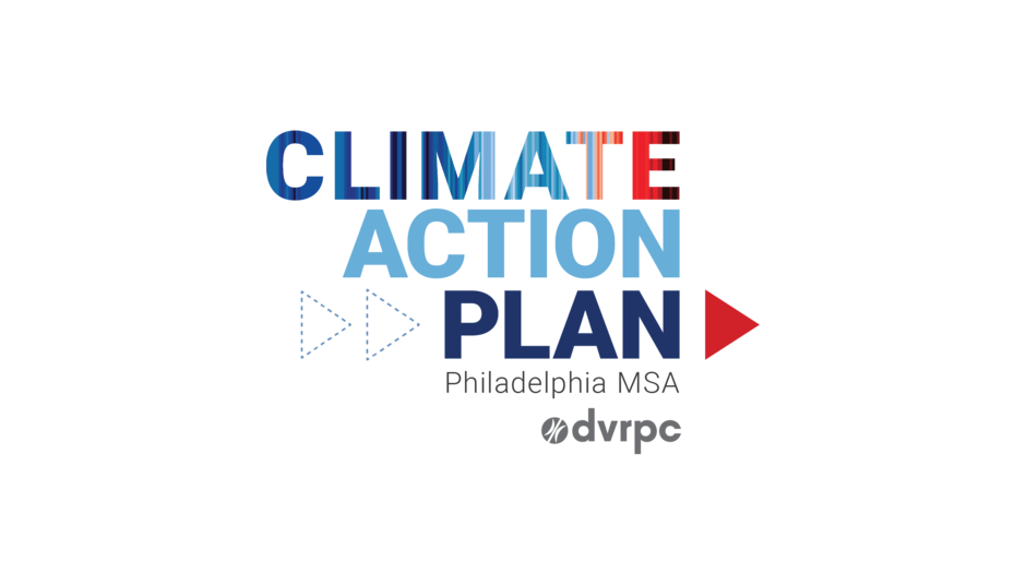 DVRPC Philadelphia MSA Regional Climate Action Plan logo