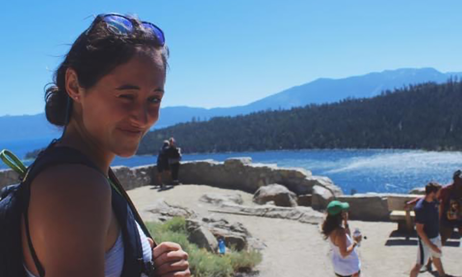 DVRPC Staff Member Emily Goldstein