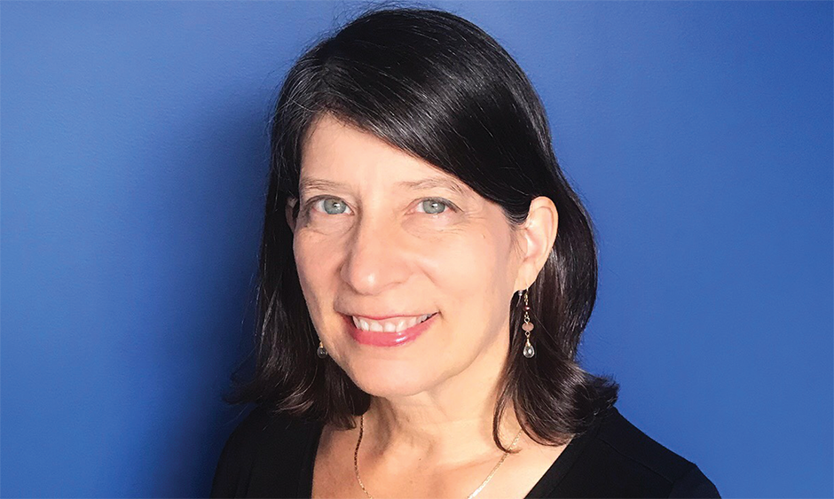 A headshot of Patty Elkis