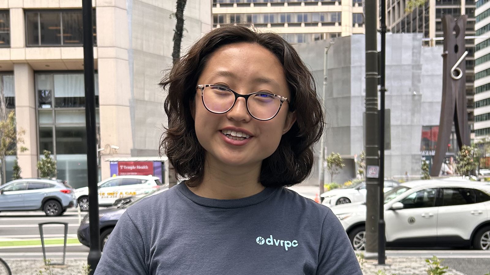 DVRPC Planning Fellow Jen Guo