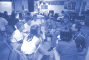A Pennsylvania TE Applicants workshop.