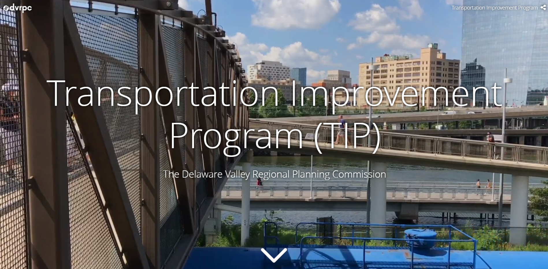 DVRPC > Transportation Improvement Program (TIP)