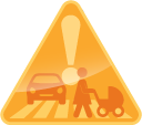 highway safety icon