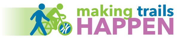 making trails happen, regional trails logo