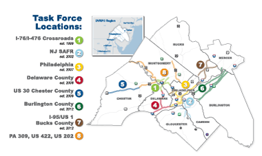 Task Force Locations