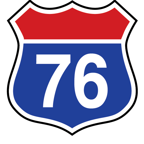 I-76 Highway Route Shield